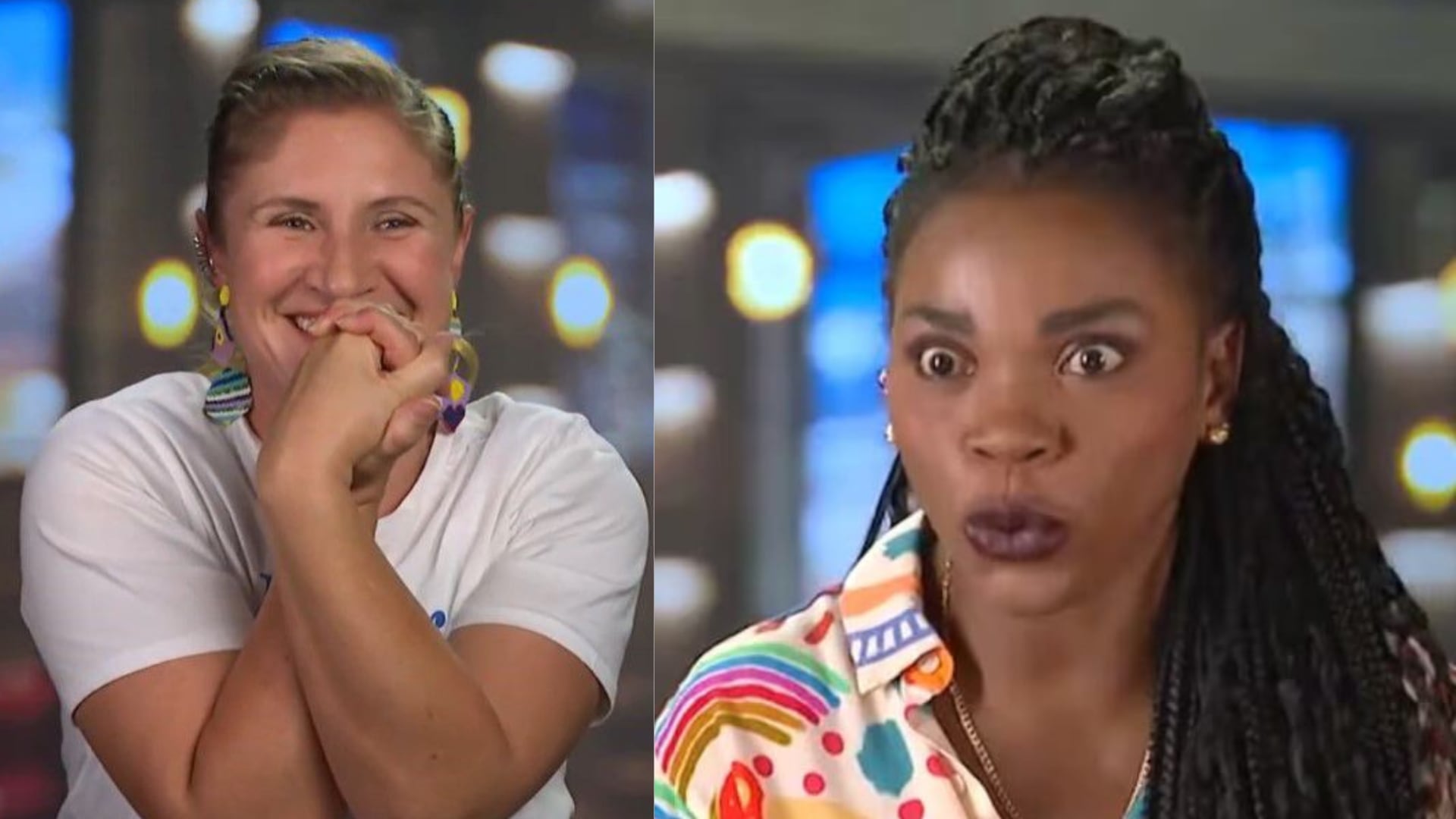 Catherine Ibargüen estalló contra Vicky Berrío por los beneficios que tiene en MasterChef