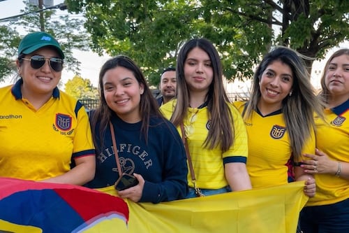 Así latió el Red Bull Arena, como el Atahualpa, con la fiesta tricolor