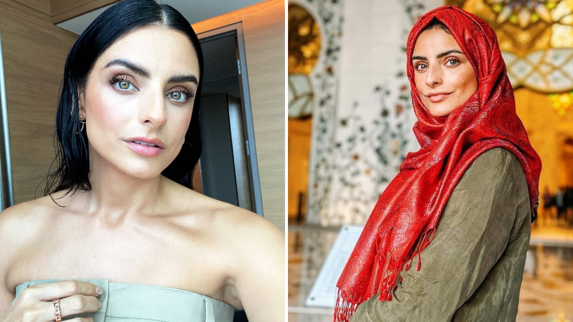 La actriz de 37 años sufrió un aborto y un divorcio.