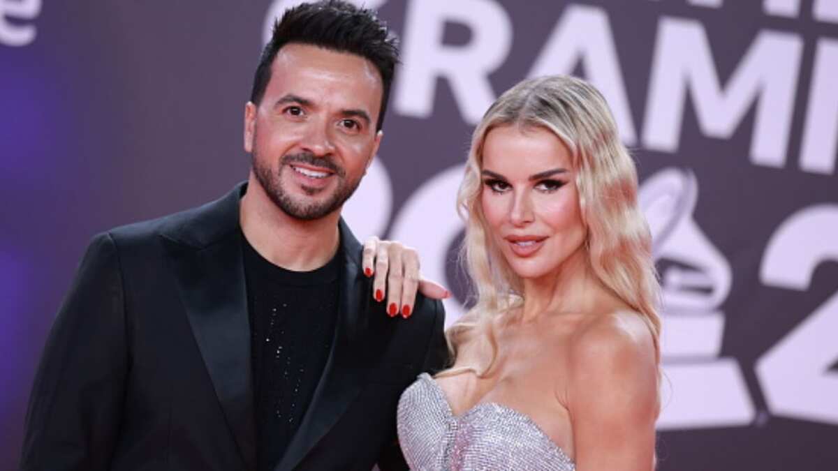 El espectacular árbol de Navidad de Luis Fonsi que dejó con la boca abierta a las redes