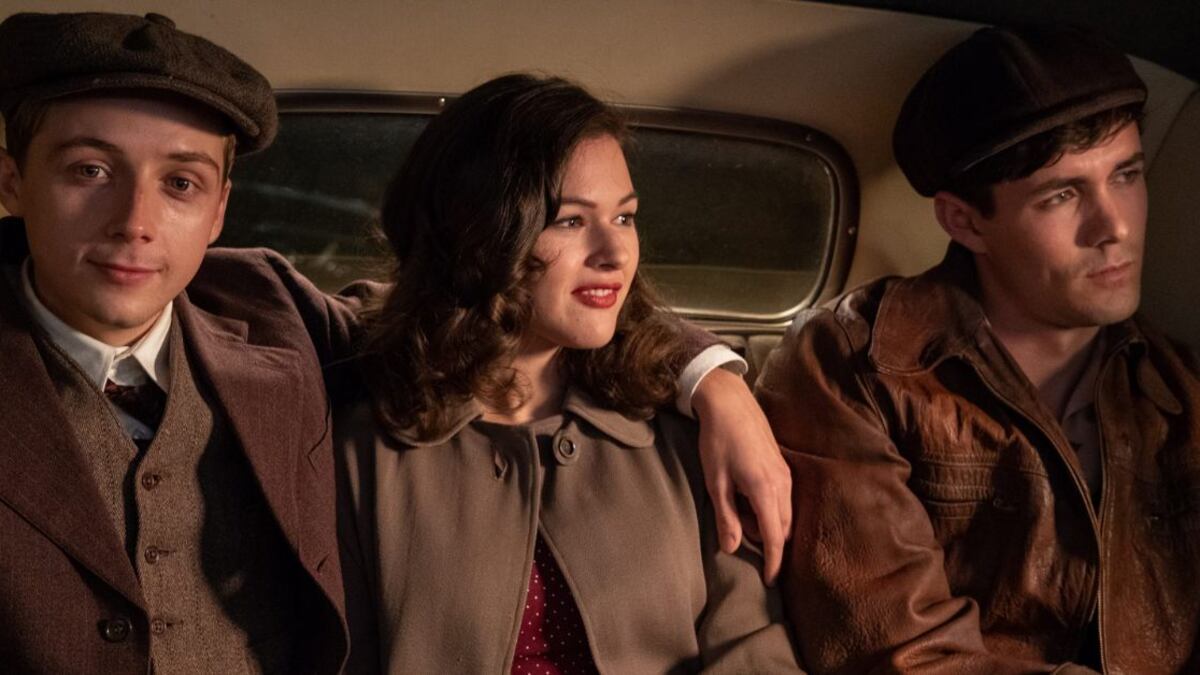 Escena de La canción de los nombres olvidados