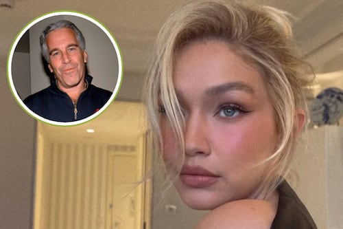 El correo sobre Gigi Hadid en los archivos Epstein que ella calificó como “repugnante”