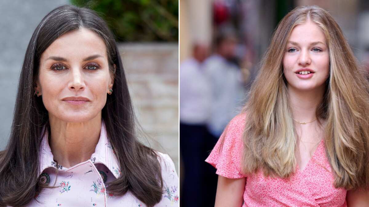 Reina Letizia / princesa Leonor