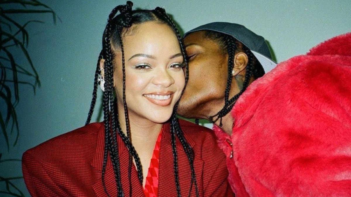 “No tiene alegría en la mirada”: la reacción de Rihanna al ver a A$AP Rocky hablando con otra mujer que desató polémica