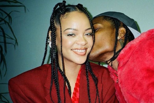 “No tiene alegría en la mirada”: la reacción de Rihanna al ver a A$AP Rocky hablando con otra mujer que desató polémica