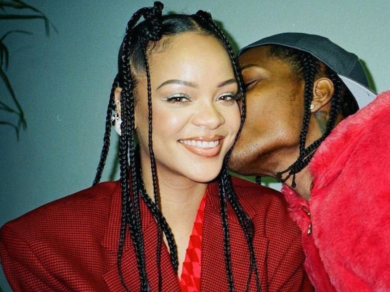 “No tiene alegría en la mirada”: la reacción de Rihanna al ver a A$AP Rocky hablando con otra mujer que desató polémica