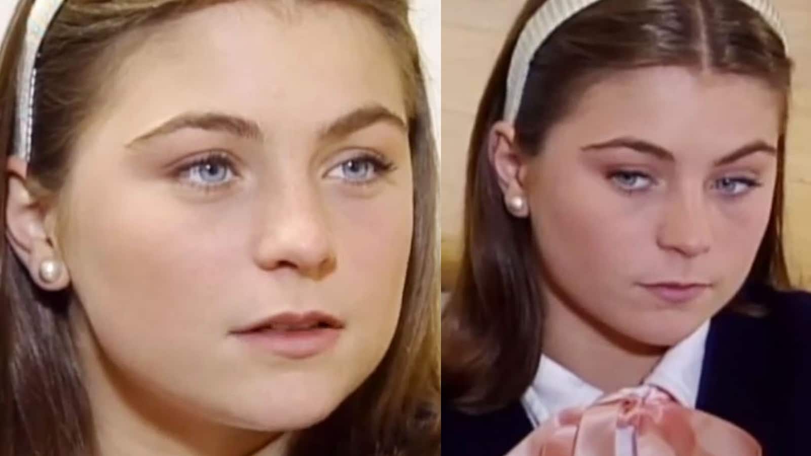 Tita en "María, la del barrio"