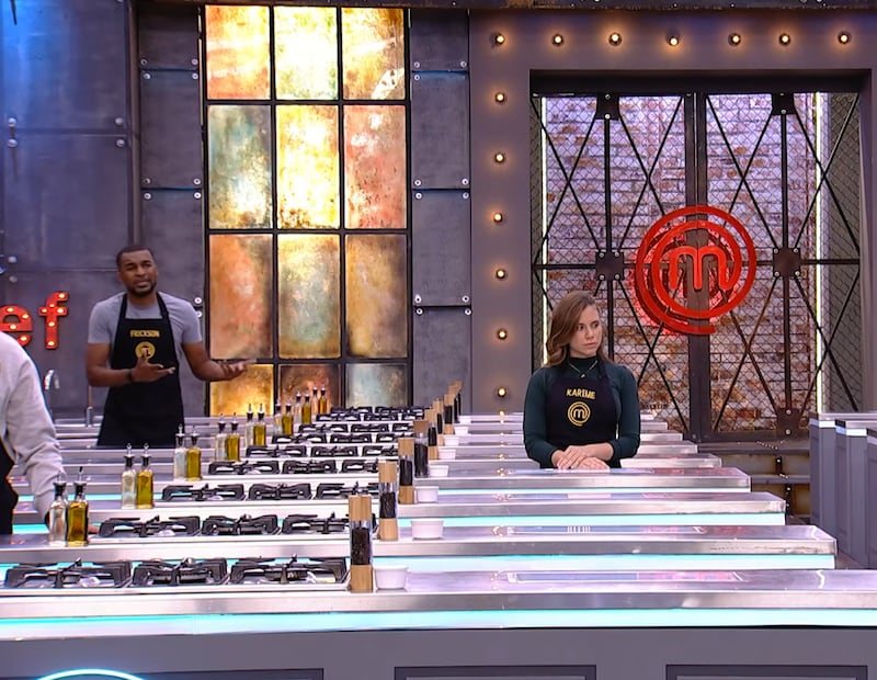 Tensión entre Karime y Frickson