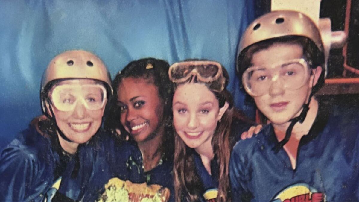 Imágenes del documental 'Quiet on Set: The Dark Side of Kids TV' |