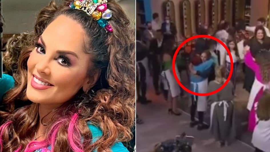 Tatiana habla con Talina Fernández sobre su ex