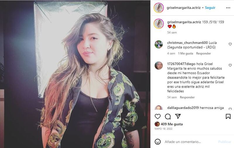 Grisel Margarita era Priscila Ricco en 'Cómplices al rescate'