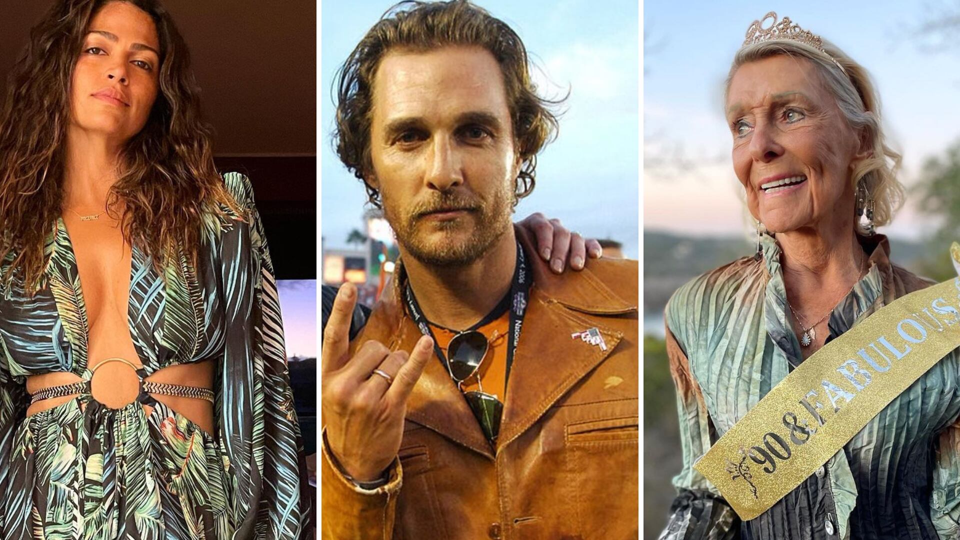 Matthews McConaughey y Camila Alves