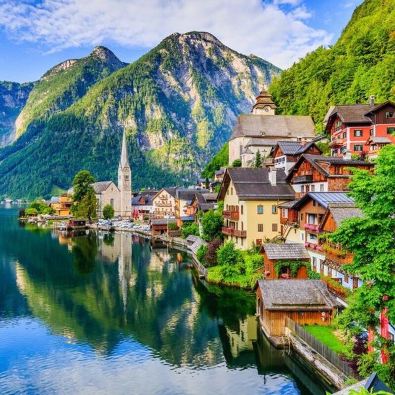 Hallstatt, Austria