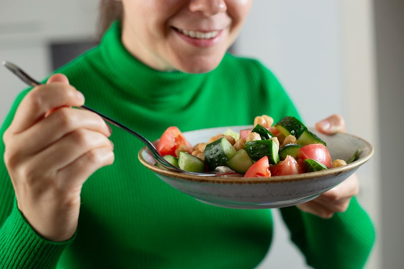 Dieta vegana en la menopausia