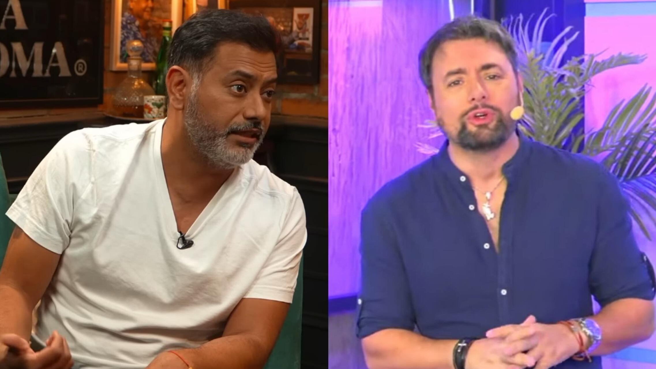 Pedro Ruminot y Daniel Valenzuela