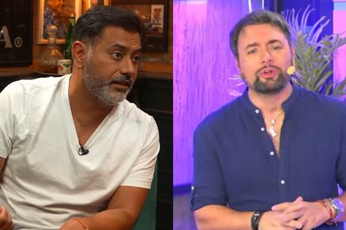 “No creo que lo haya dicho en serio”: Pedro Ruminot reaccionó al enfado de Daniel Valenzuela tras ser nombrado en su rutina de Viña 2025