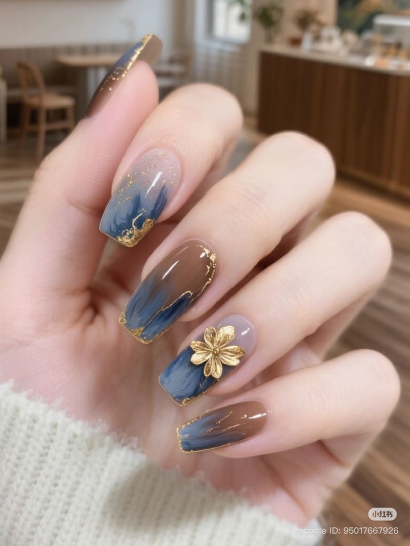 Uñas coreanas en tendencia