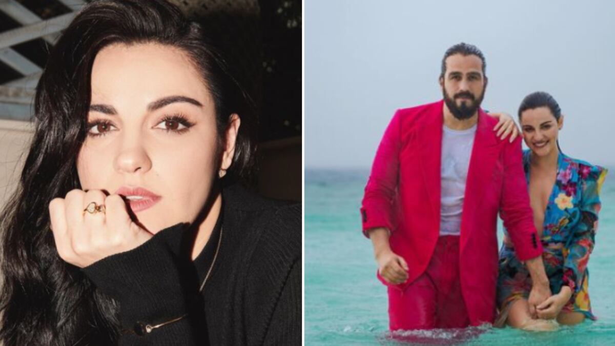Maite Perroni y Andrés Tovar se casaron en octubre.