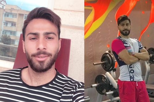 Por apoyar a las mujeres, un futbolista iraní fue condenado a muerte: así lo están ayudando