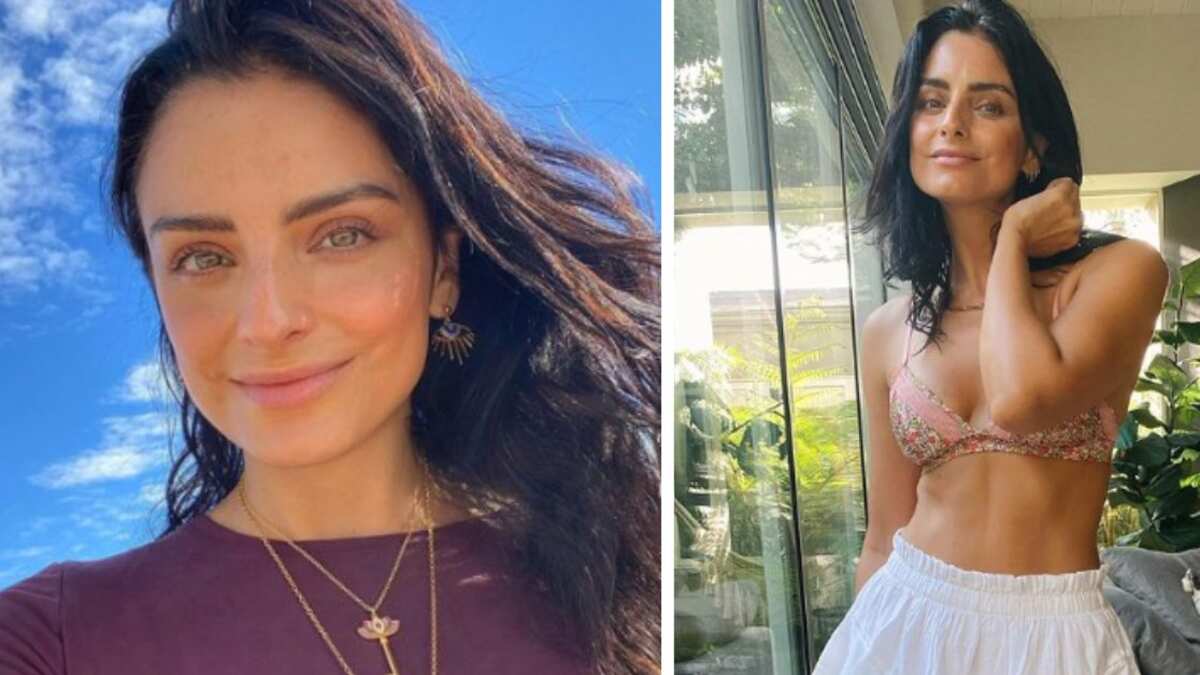 Aislinn Derbez prueba que las estrías no te hacen menos hermosa