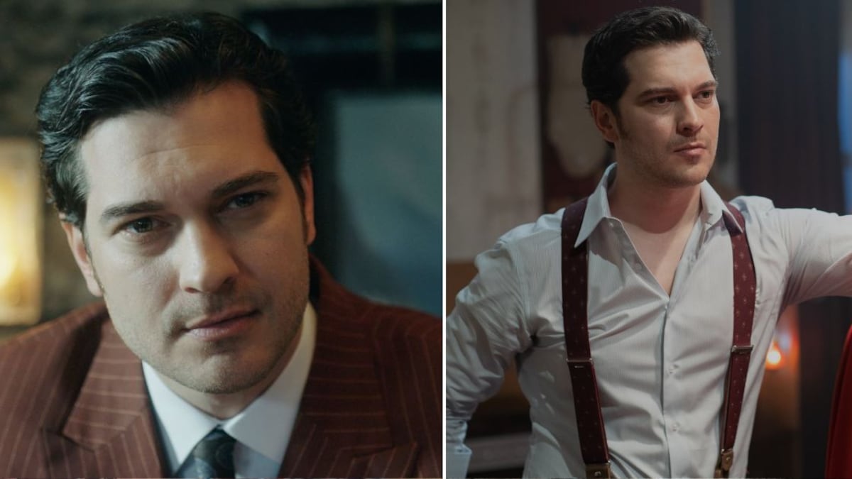 Çağatay Ulusoy está robando suspiros con su actuación en 'El sastre'