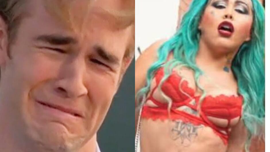 Yina Calderón imitó a Merlina en Instagram