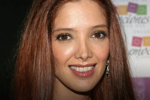 Se filtra foto de Adela Noriega en redes sociales y así luce la actriz actualmente