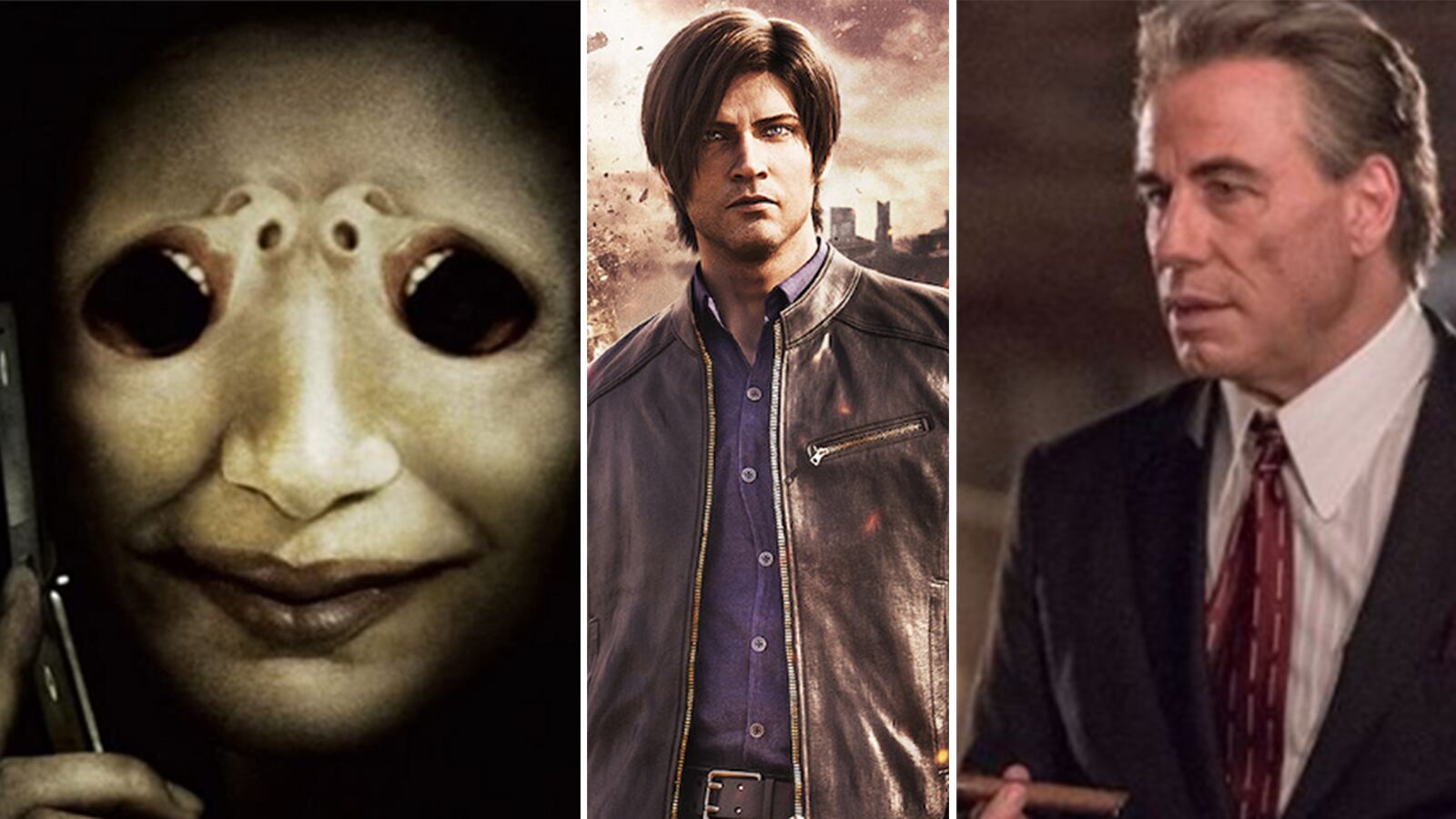 Póster oficiales de los remakes como 'Resident Evil' que han recibido mala calificación.