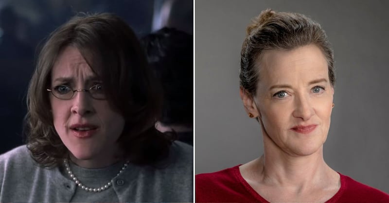 Joan Cusack en 'Escuela de Rock' y en 'The Christmas Train' (2017)