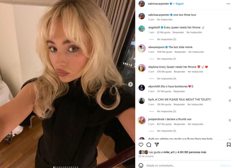Sabrina Carpenter