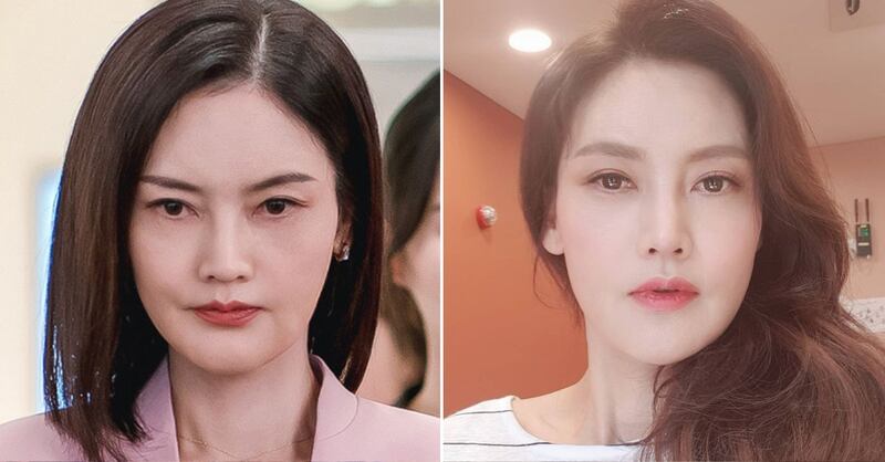 Kim Seon-young en 'King the land' y en la vida real
