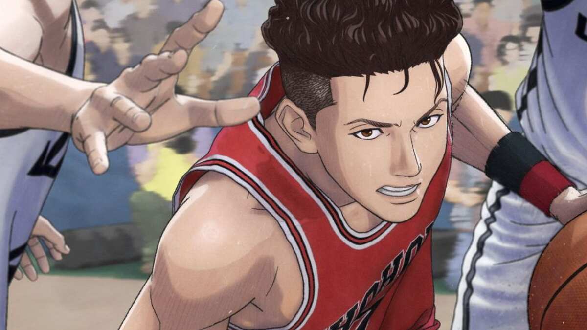 Escena de la película The First Slam Dunk