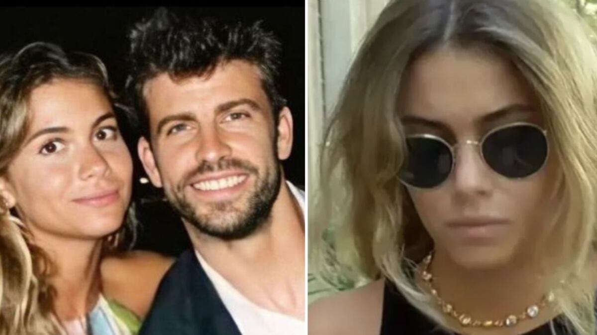 Clara Chía Martí le hace “berrinche” en plena calle a Piqué