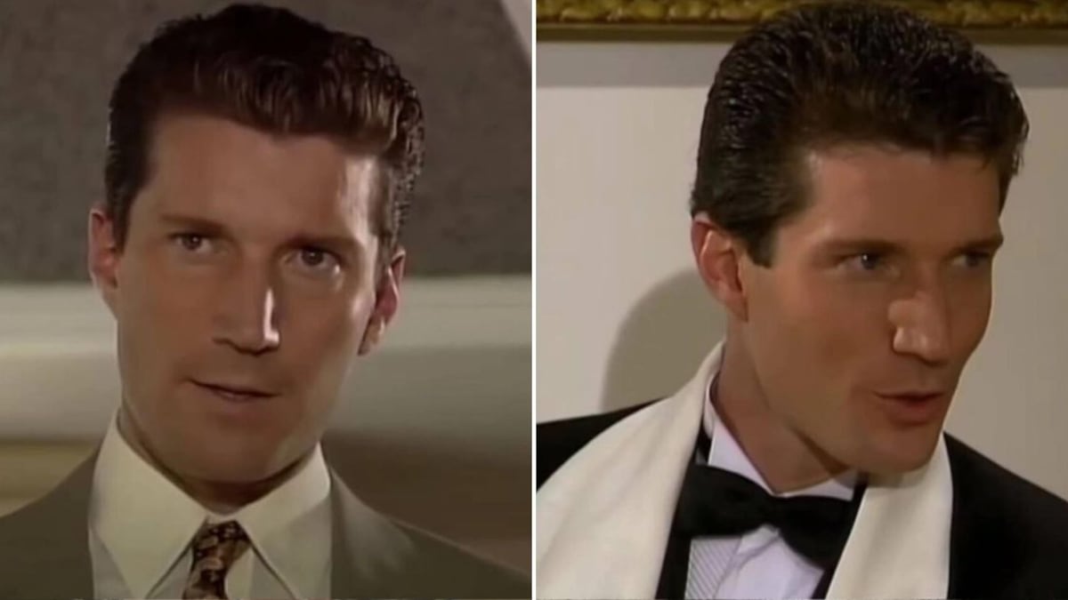Marcelo Buquet en 'La usurpadora' y 'Marimar'