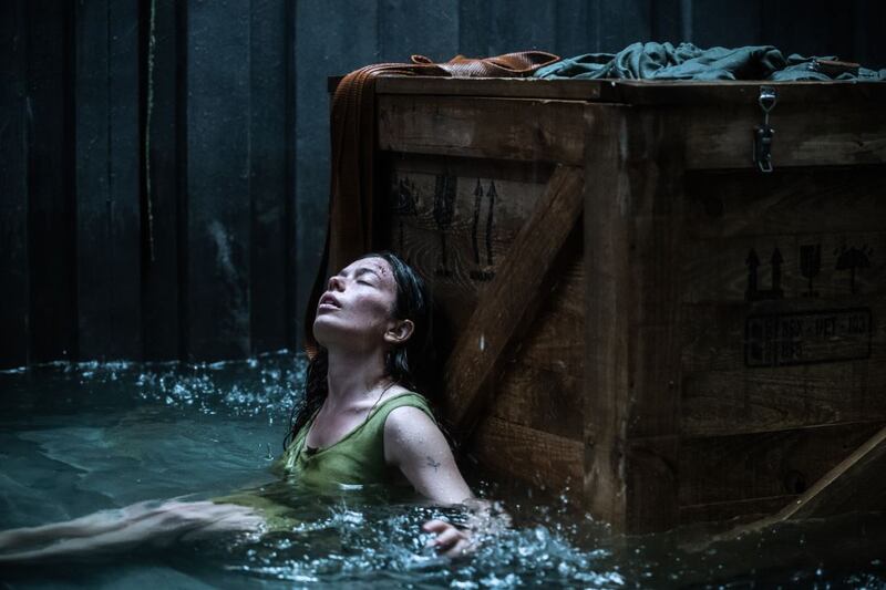 Escenas de la película 'Nowhere'