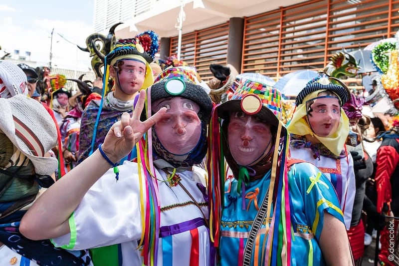La Diablada de Píllaro – Ecuador