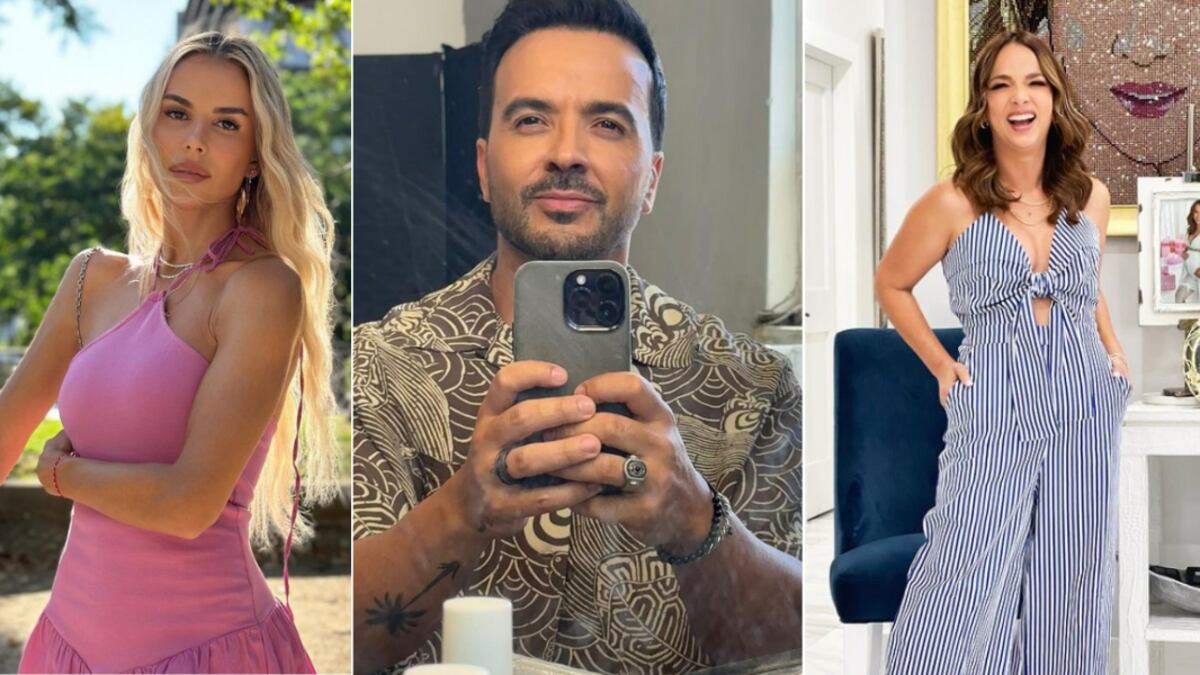 Águeda Lopez / Luis Fonsi / Adamari López