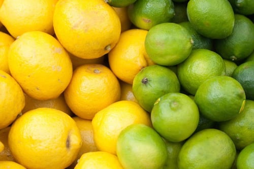 El limón: alimento y medicina natural