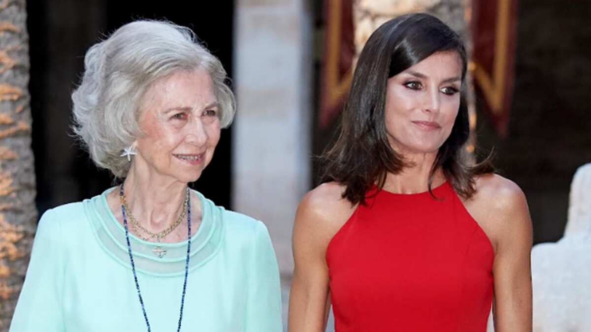 Reina Letizia y Sofía desplante