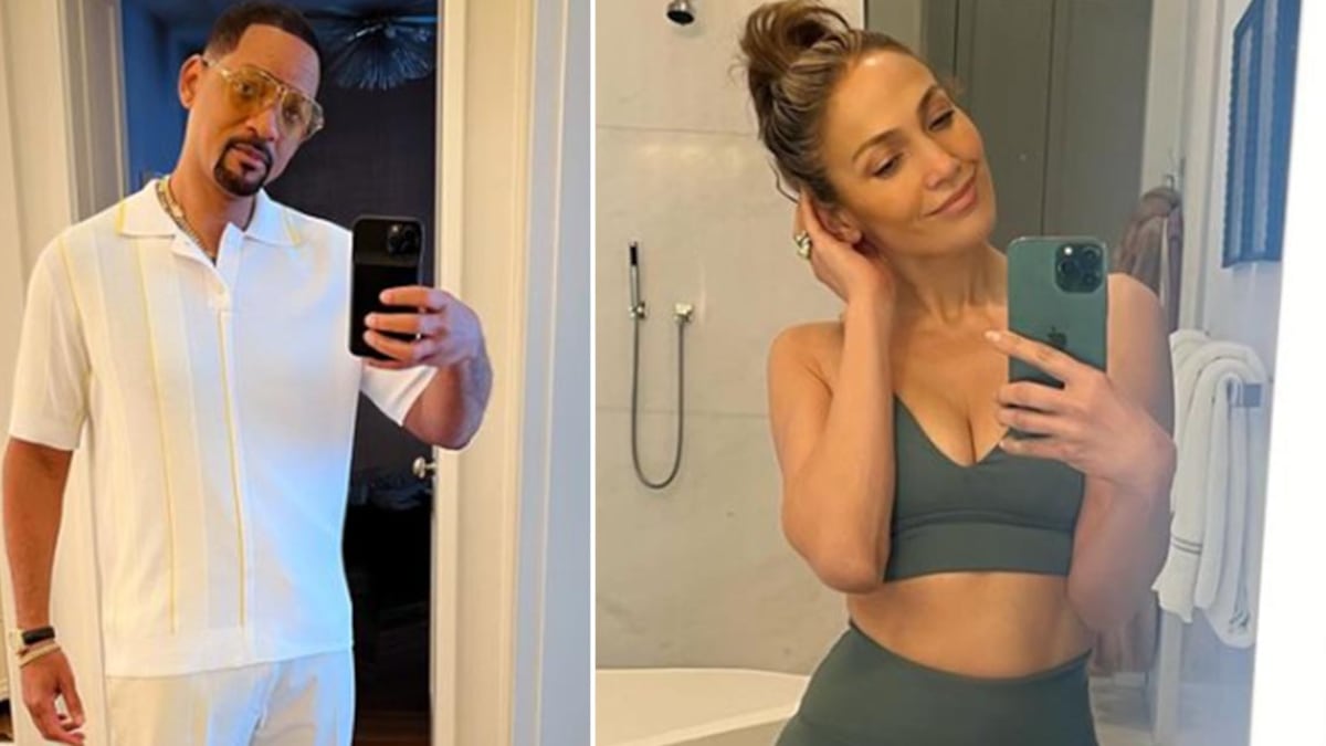 Will Smith y JLo español