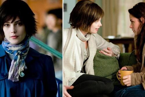 “Sí parece vampiro”, la sorprendente transformación de “Alice Cullen” a 16 años del estreno de Crepúsculo