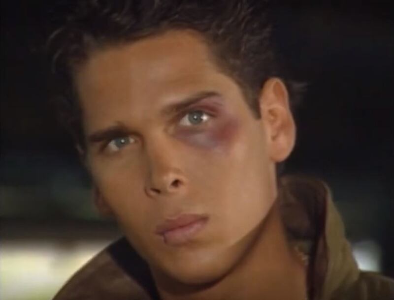 Roger Guzmán en "Muchachitas"