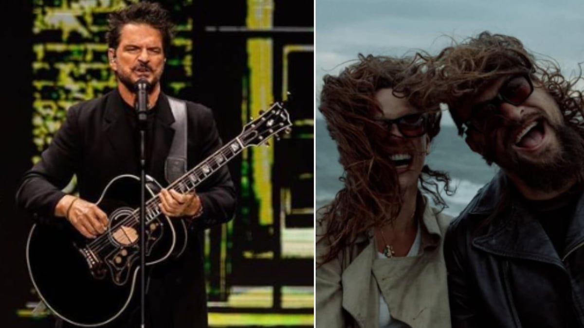 ¿Lo acompañó Adria? Jason Momoa presume su faceta como músico junto a su banda de rock y le piden canciones de Arjona