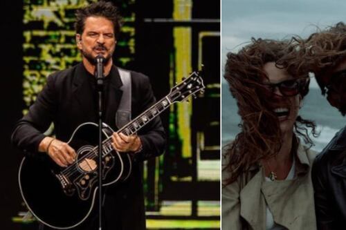 ¿Lo acompañó Adria? Jason Momoa presume su faceta como músico junto a su banda de rock y le piden canciones de Arjona