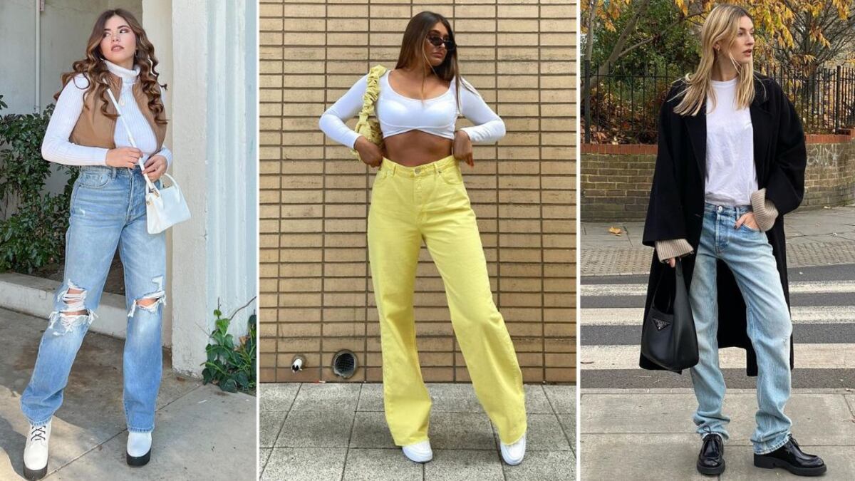Algunos de los jeans que han estado en tendencia los últimos años dejarán de estar en 2024