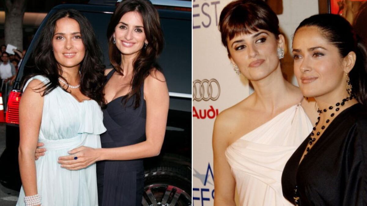 "Ellas no son un 10 son un 100": Penélope Cruz y Salma Hayek reaparecen juntas pero este detalle se robó las miradas
