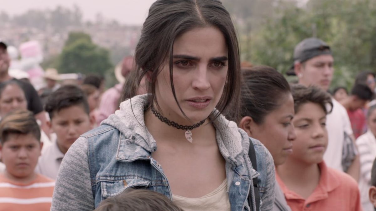 Bárbara de Regil en la primera temporada de 'Rosario Tijeras'