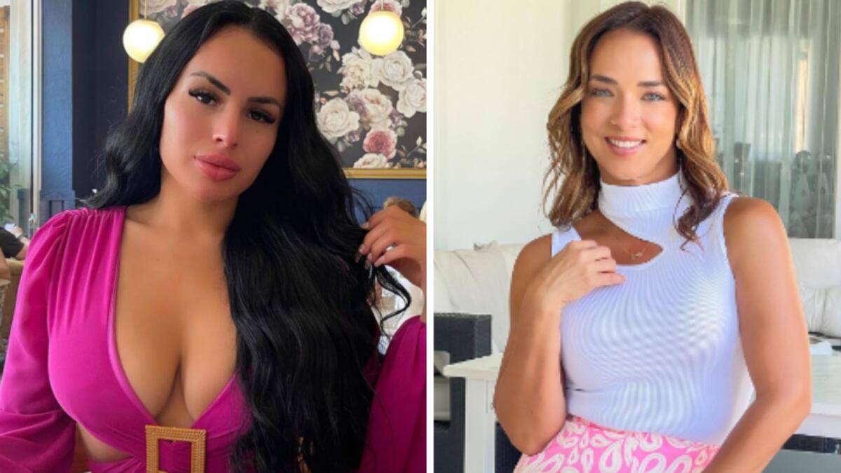 Compararon a Adamari López con Evelyn Beltrán