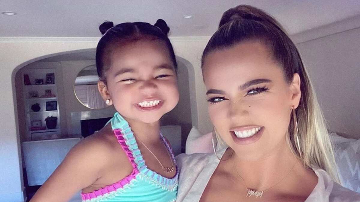 Las críticas no se hicieron esperar por la edición a la hija de Khloé Kardashian