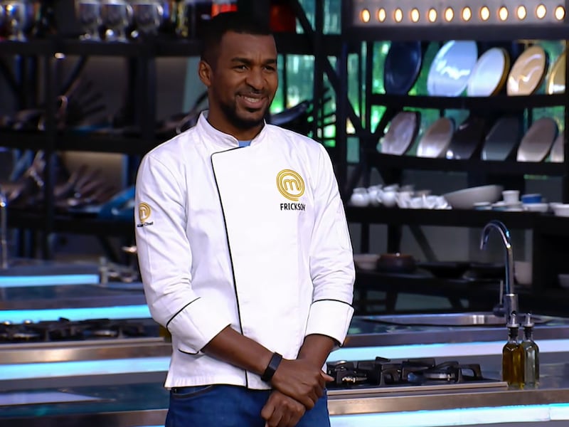 Frickson Erazo es el primer semifinalista